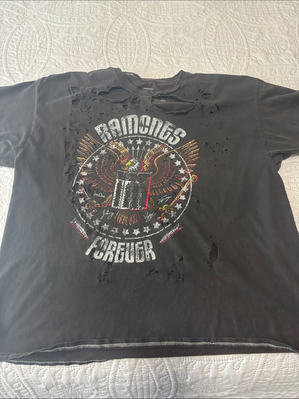 Buckle Black Ramones Graphic Short Sleeve Tee